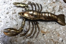Solid brass crawfish for sale  Florence