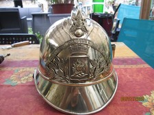 Superbe casque pompier d'occasion  Montbard