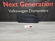Viseira solar lateral direita do passageiro Volkswagen VW Golf GTI MK6 MKVI 2010 - 2014, usado comprar usado  Enviando para Brazil