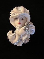 Vintage ceramic lady for sale  Taft
