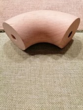 Handlaufecke buche 5cm gebraucht kaufen  Glatten