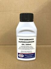 Supercharger oil 250ml for sale  WOLVERHAMPTON