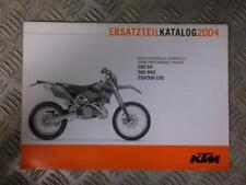 2004 ktm 250 for sale  NEWCASTLE