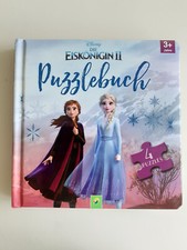 Puzzlebuch eiskönigin buch gebraucht kaufen  Weinheim