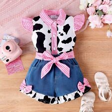 Roupas ocidentais de aniversário Halloween para meninas cowgirl role play comprar usado  Enviando para Brazil
