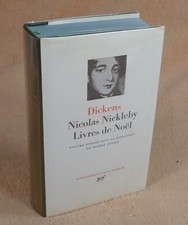 Pleiade dickens nicolas d'occasion  Beaurieux
