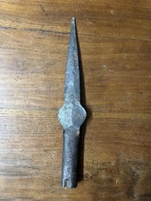 Lanzenspitze handgeschmiedet gebraucht kaufen Lanzenspitze handgeschmiedet gebraucht kaufen  Neuburg a.d.Donau