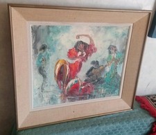 Peinture roger vandenbulcke d'occasion  Abbeville