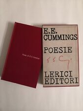 Cummings poesie lerici usato  Savona