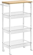 Vasagle tier trolley for sale  DUKINFIELD
