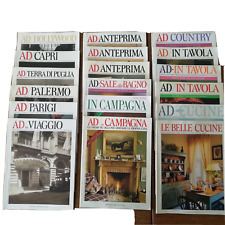 Architectural digest italia usato  Cascina