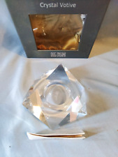 candle votive holder crystal for sale  Cleveland