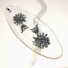 Chance glass silhouette for sale  NORWICH
