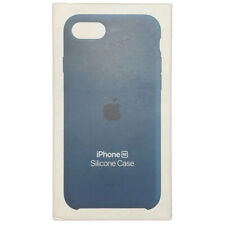 Capa de silicone Apple para iPhone SE 2ª 3ª geração e iPhone 8 7 azul abismo MN6F3ZM/A comprar usado  Enviando para Brazil