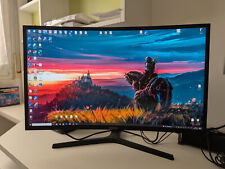 Monitor samsung c32hg70 usato  Milano