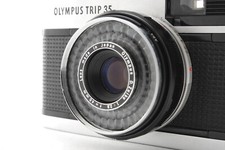 Câmera de Filme 35mm Prata [Perto de Estado Perfeito+++] Olympus Trip 35 Point & Shoot do Japão comprar usado  Enviando para Brazil