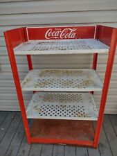 Vintage metal coca for sale  Durham