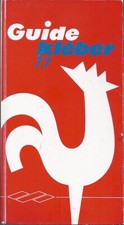 Guide kléber 1977 d'occasion Guide kléber 1977 d'occasion  Paris XII