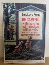 smokey bear poster for sale  Colorado Springs
