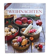 Zeitschrift landlust weihnacht gebraucht kaufen  Altenburg