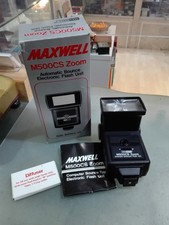Flash maxwell m500cs usato  Aosta