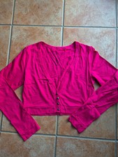 Shirtjacke kurz crop gebraucht kaufen  Andernach