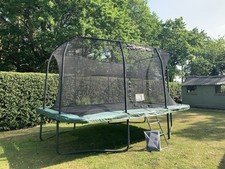 Deluxe jumpking trampoline for sale  SOUTHAMPTON