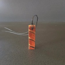 Collana legno totem usato  Cuneo