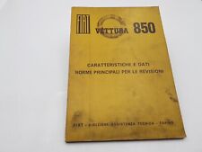 Manuale officina fiat usato  Novara