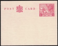 Postal stationery kgv for sale  SCARBOROUGH