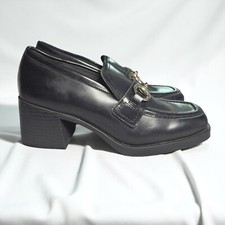 Platform loafers block for sale  Ellenton