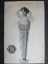 Superbe cpa fantaisie d'occasion  Paimbœuf