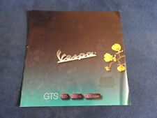 Catalogue depliant vespa d'occasion  Saint-Cyr-sur-Mer
