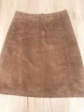 Jupe couleur daim d'occasion  France
