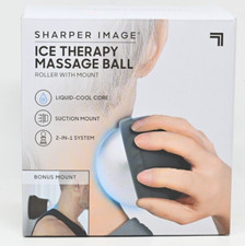 Rolo bola de massagem terapia com gelo imagem mais nítida núcleo líquido-frio com suporte de sucção comprar usado  Enviando para Brazil