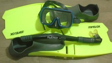 Snorkeling kit fins for sale  BELLSHILL