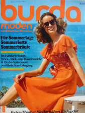 Altes burda modeheft gebraucht kaufen  Jülich