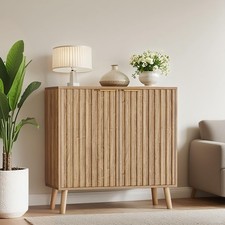 Fluted storage cabinet for sale  Brentwood