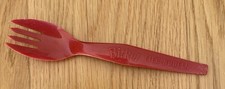 Gabel rotes plastik gebraucht kaufen  Trochtelfingen
