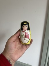 Vintage japanese wooden for sale  SOUTHPORT