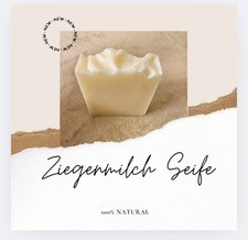 100 natürliche ziegenmilchsei gebraucht kaufen  Tamm