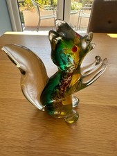 Murano glass squirrel for sale  CHERTSEY