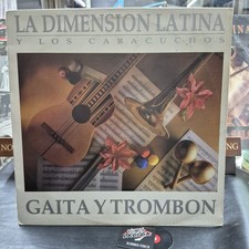 La Dimension Latina* Y Los Caracuchos – Gaita Y Trombon- Venezuela, 1990 🔥🔥🔥, usado comprar usado  Enviando para Brazil