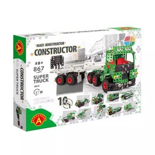 Mały Konstruktor/KONSTRUKTOR - 10 w 1 SUPER TRUCK na sprzedaż  PL
