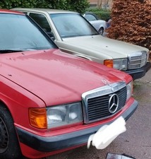 Mercedes 190e w201 for sale  LONDON