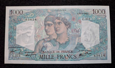 Unc. 1000 francs d'occasion  Paulhaguet