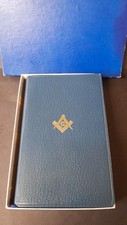 Masonic bible 1951 for sale  HAILSHAM