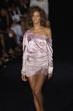 Gucci by Tom Ford SS 2003 japońska sukienka z nadrukiem S na sprzedaż  PL