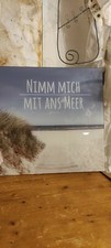 Glasbild dekobild nimm gebraucht kaufen  Möttingen
