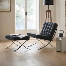 Barcelona chair footstool for sale  BARKING